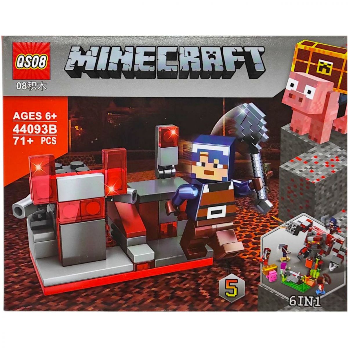 КОНСТРУКТОР МАЙНКРАФТ / MINECRAFT  (ВИД 5)  фото 1