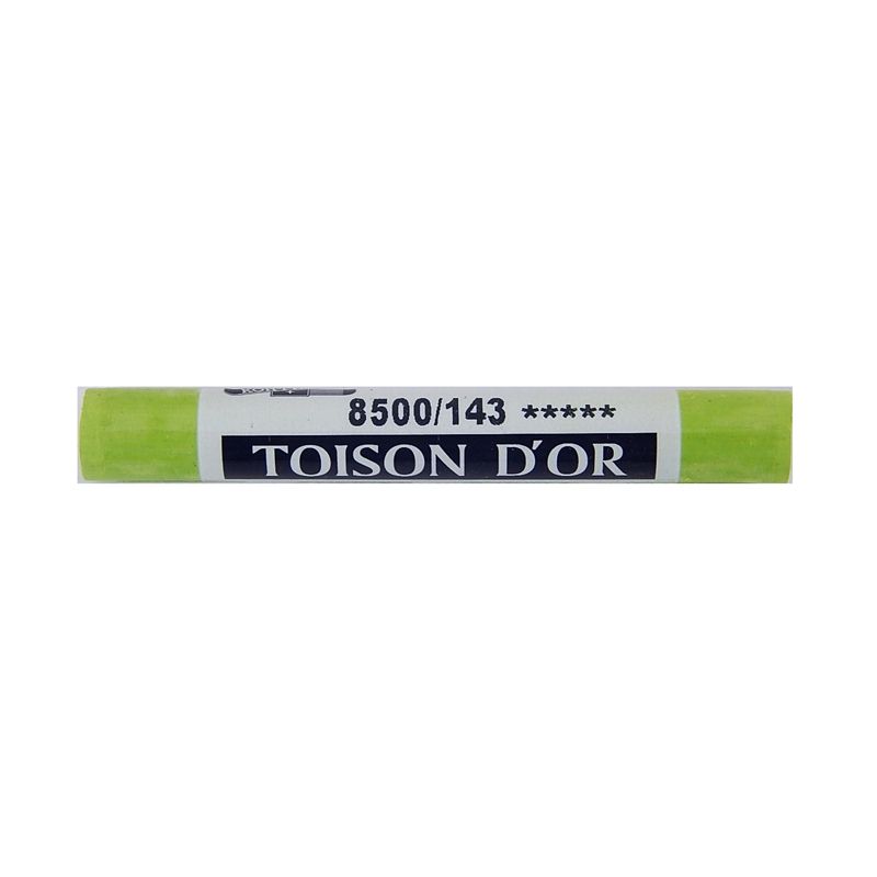 Крейда-пастель TOISON D'OR lime green/лаймовий зелений  фото 1 Крейда-пастель TOISON D'OR lime green/лаймовий зелений  фото 1