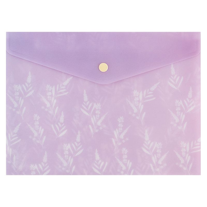 Папка на кнопці А5+ Lavender-3 фото 1 Папка на кнопці А5+ Lavender-3 фото 1