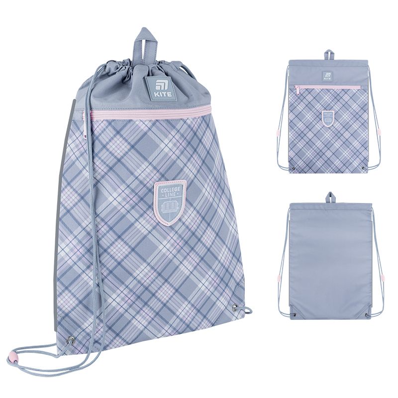 Сумка для взуття Kite 601M College Line Girl  фото 1