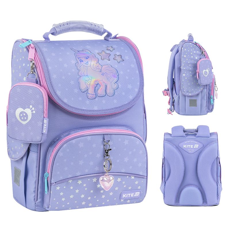 Рюкзак Kite Education каркасний 501 LP фото 1 Рюкзак Kite Education каркасний 501 LP фото 1