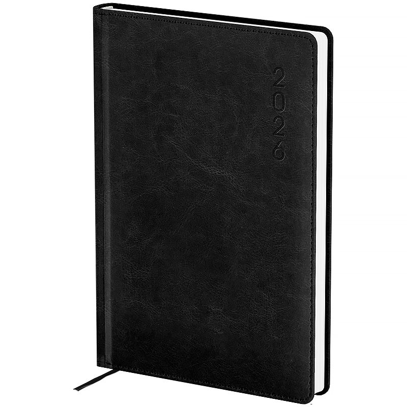 Щоденник 2026 Classic Lux, 145*210, слп/т чорний фото 1 Щоденник 2026 Classic Lux, 145*210, слп/т чорний фото 1