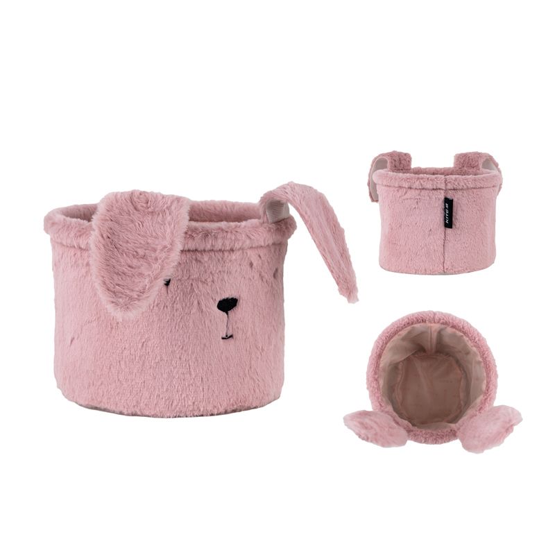 Кошик для зберігання 3100 Lovely Rabbit 20х16 см, плюшевий  фото 1