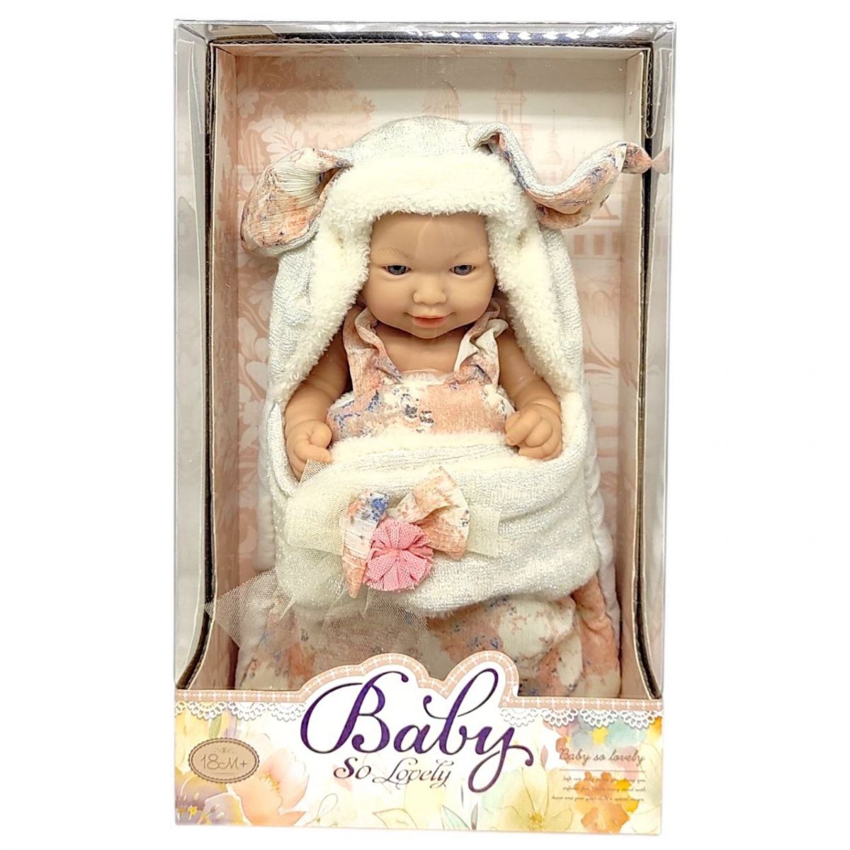 Пупс "Baby" в коробці  фото 1