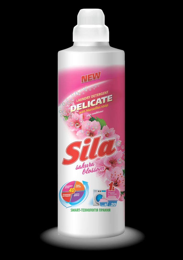 Sila засіб д/прання 1кг Delicate  фото 1