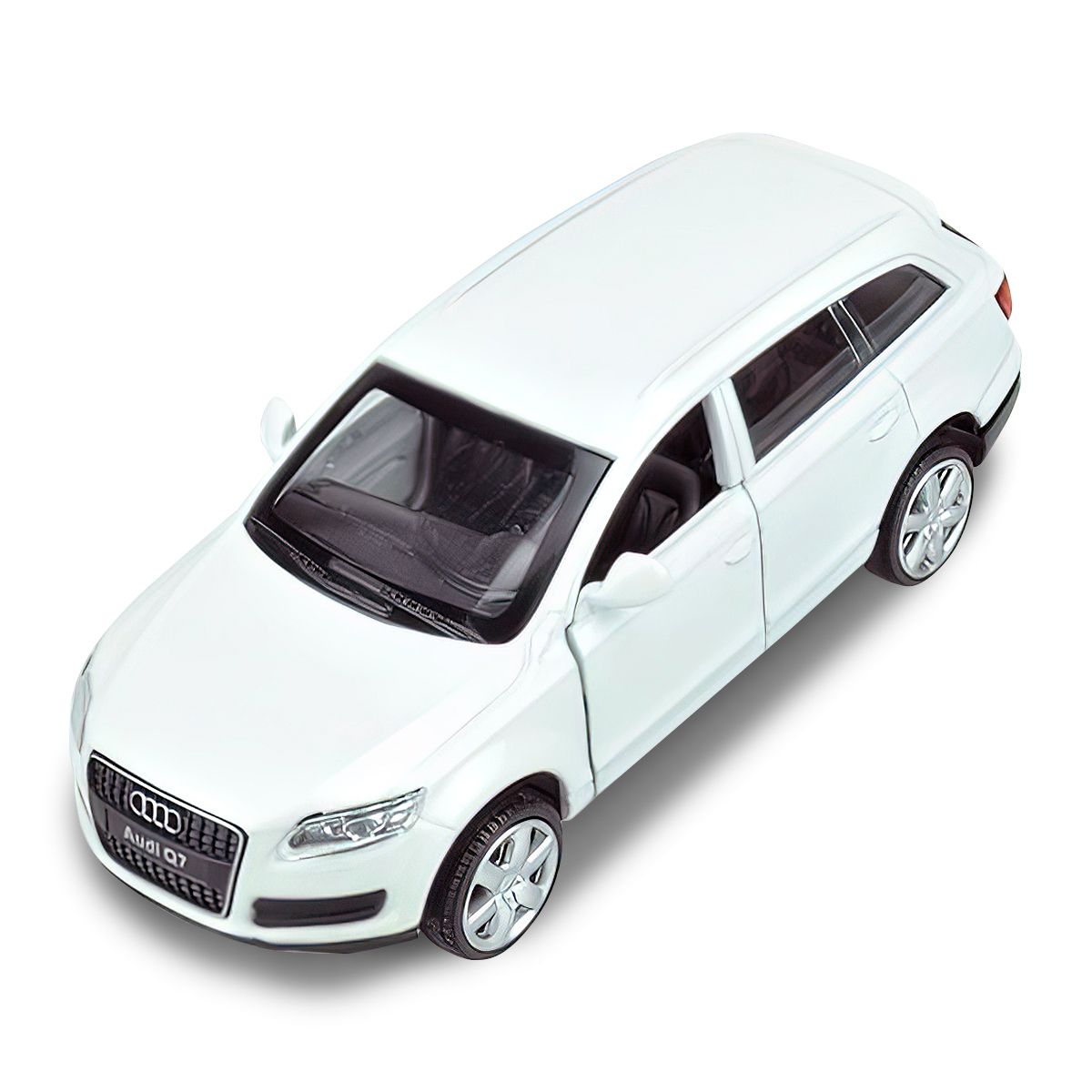 Автомодель – AUDI Q7 (белый)  фото 1