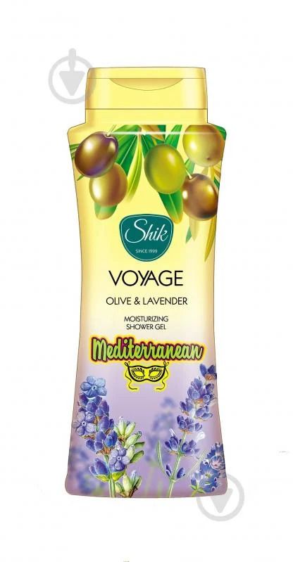 Shik гель д/душа 600г VOYAGE Olive & Lavender  фото 1
