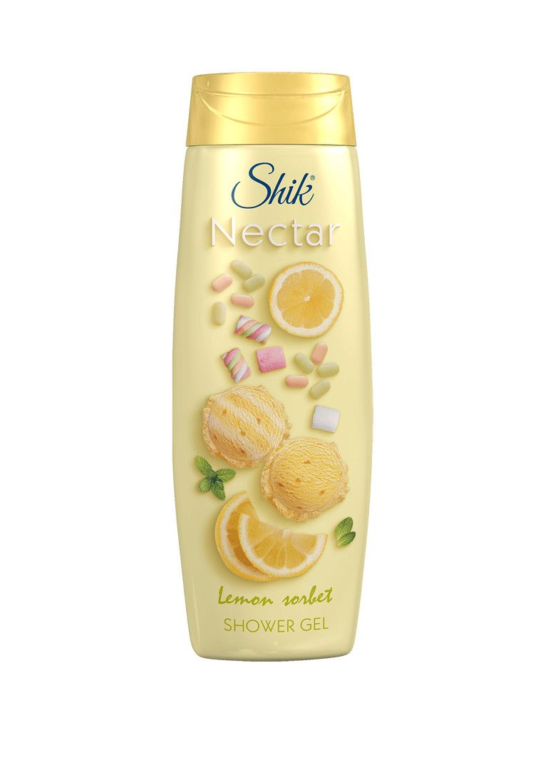 Shik Nectar гель д/душа 400г Lemon sorbet  фото 1