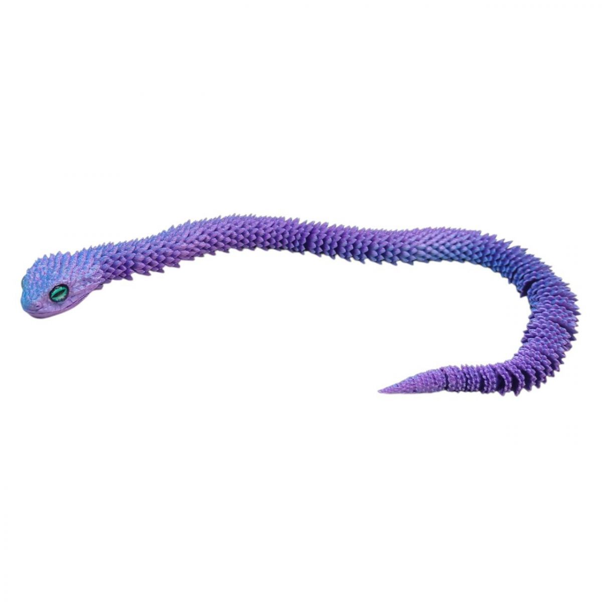 Іграшка рухлива 3D Змія 45cм (БУЗКОВА)  фото 1