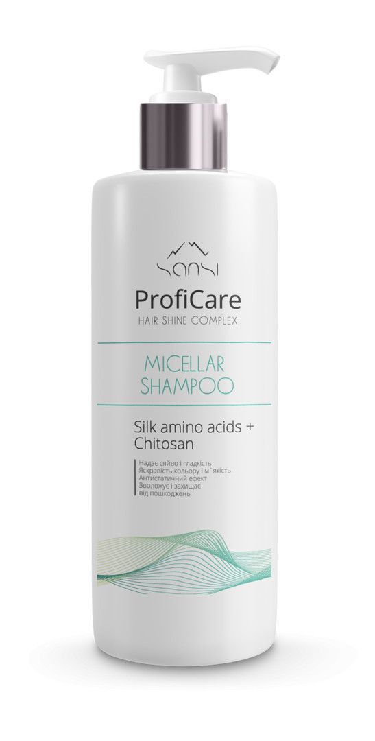 Sansi ProfiCare Hair шампунь 400г shine complex  фото 1