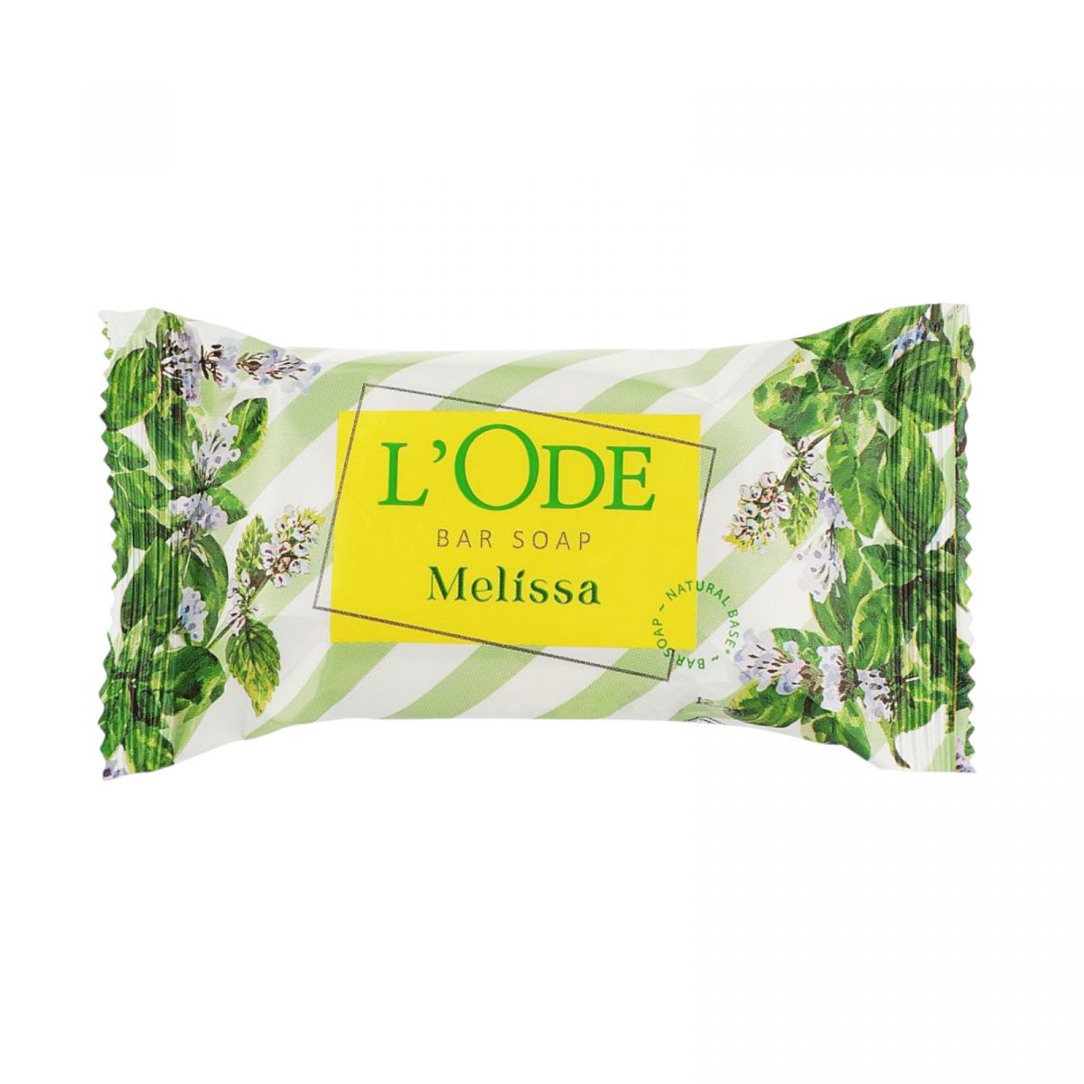 LʼOde мыло туалетное 60г мелисса  фото 1