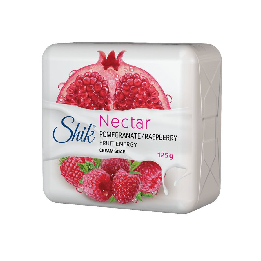 Shik Nectar мыло 125г Гранат и малина фото 1 Shik Nectar мыло 125г Гранат и малина фото 1