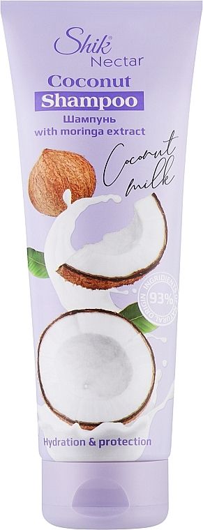 Shik шампунь 250г Nectar Coconut фото 1 Shik шампунь 250г Nectar Coconut фото 1