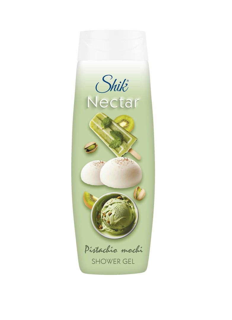 Shik Nectar гель д/душа 400г Pistachio mochi  фото 1