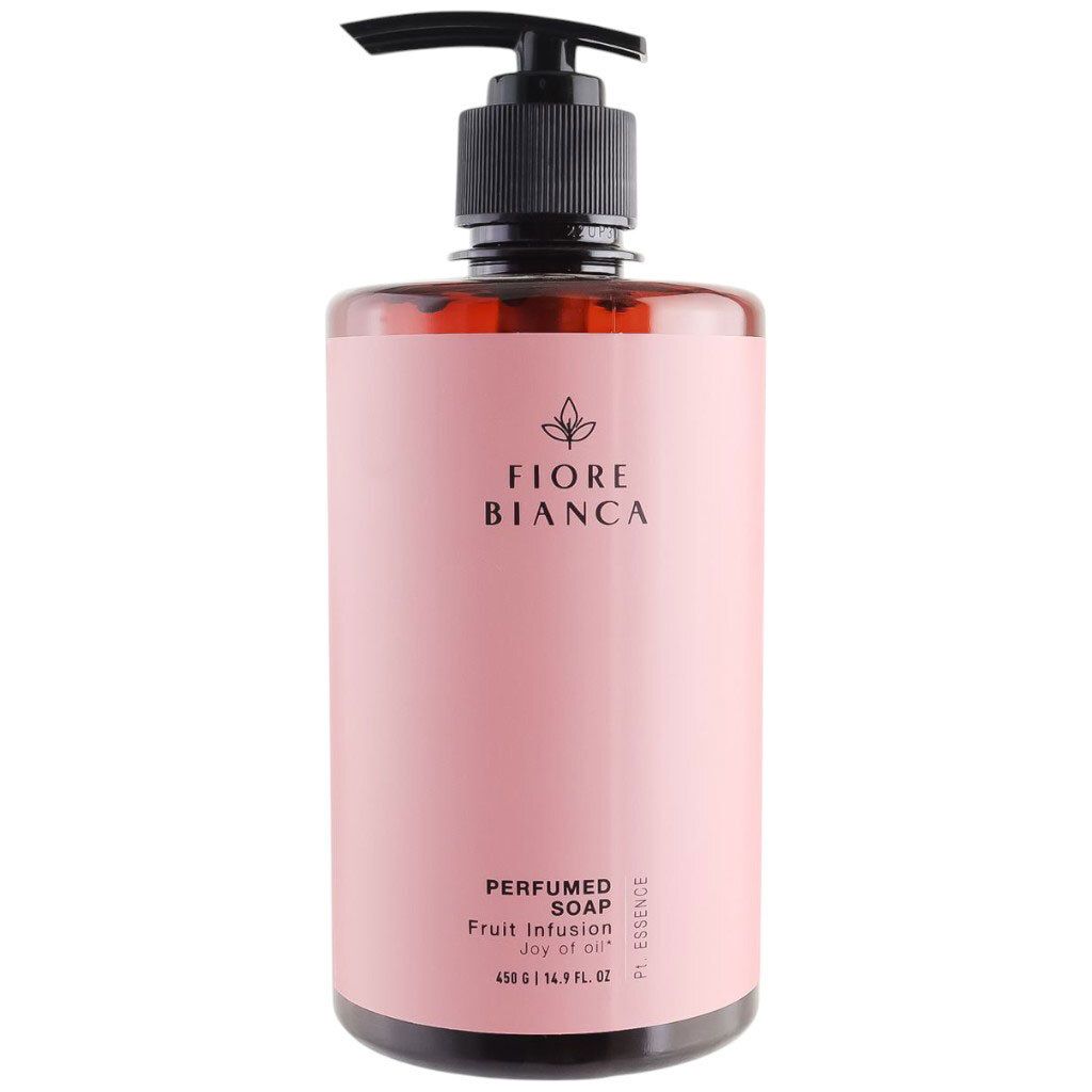 Fiore Bianca рідке мило Pastel Essence Fruit Infusion 450мл фото 1 Fiore Bianca рідке мило Pastel Essence Fruit Infusion 450мл фото 1