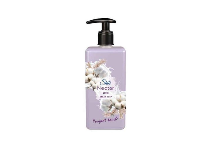 Shik Nectar мило рідке 450мл бавовна  фото 1