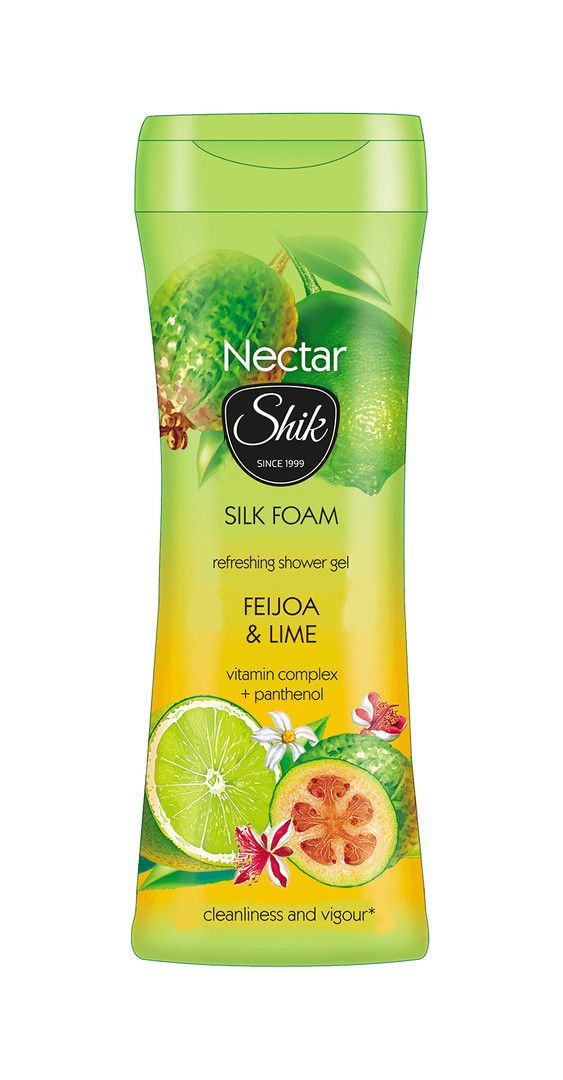 Shik Nectar гель д/душа 250г Фейхоа & лайм  фото 1