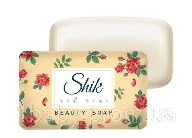 Мыло "Shik" 70г Красная роза  фото 1