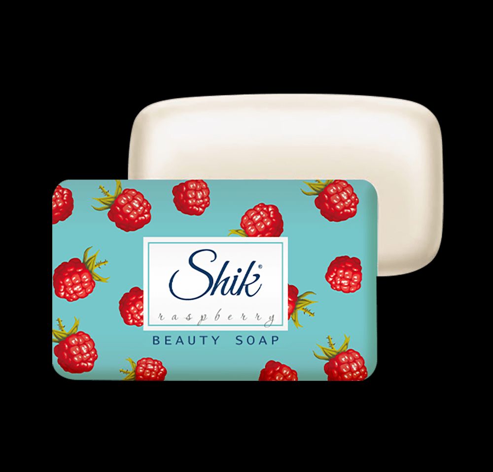 Мыло "Shik" 70г Малина  фото 1