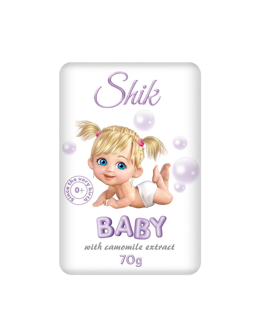 Мыло "Shik" 70г Детское с экстрактом ромашки  фото 1