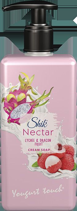Мило рідке "Shik Nectar" 450мл оливкове  фото 1