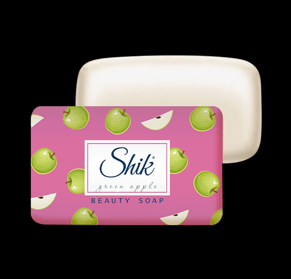 Мыло "Shik" 70г Зеленое яблоко  фото 1