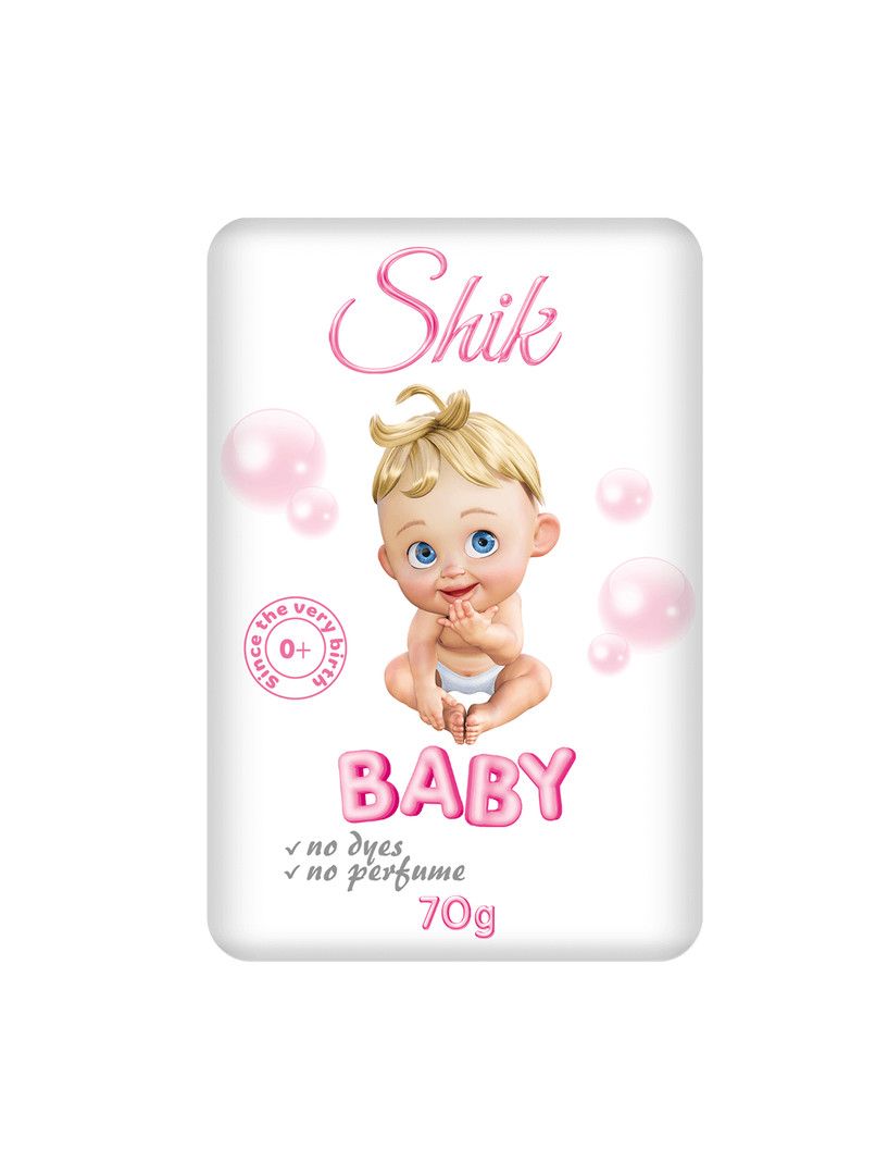 Мыло "Shik" 70г Детское с экстрактом череды  фото 1