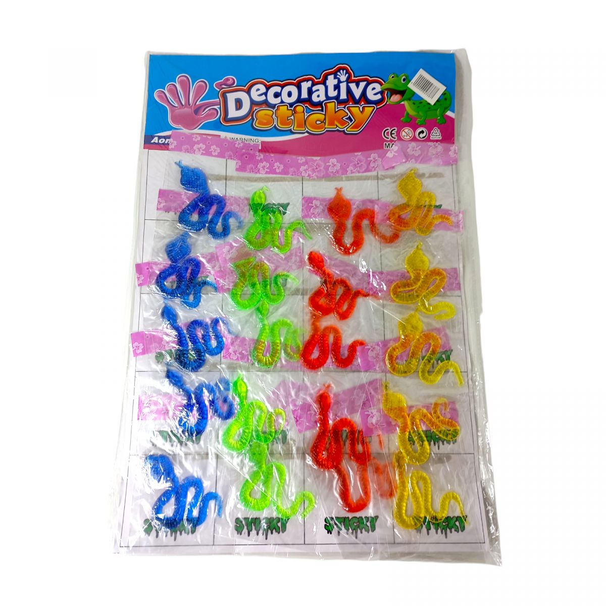 Игрушки липучки Кобры 8 см  фото 1