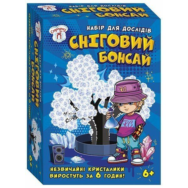 Набір для експериментів Сніжний бонсай 10114172У СЮРПРИЗ  фото 1