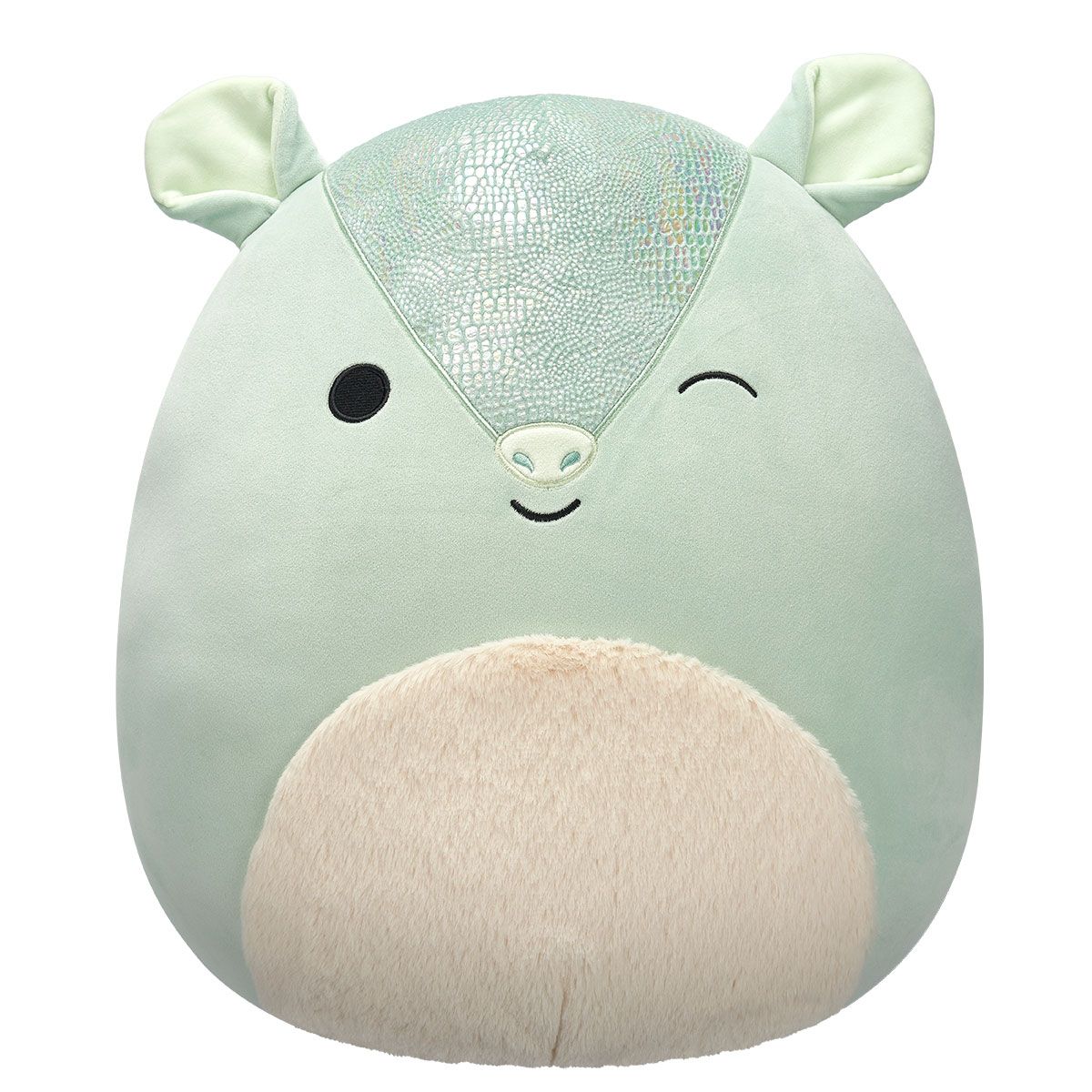 М'яка іграшка Squishmallows – Броненосець Арілла (40 cm) фото 1 М'яка іграшка Squishmallows – Броненосець Арілла (40 cm) фото 1