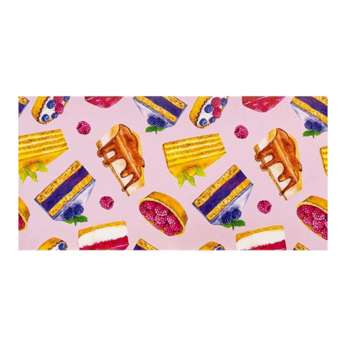 Конверт вітальний (для грошей) Смаколики  фото 1