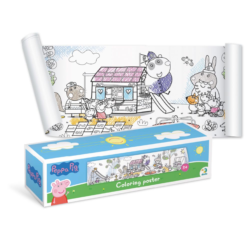 Розмальовка «Peppa»  фото 1