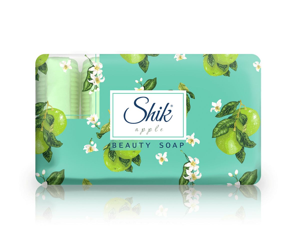 Shik мило (5*70г) Яблуко  фото 1