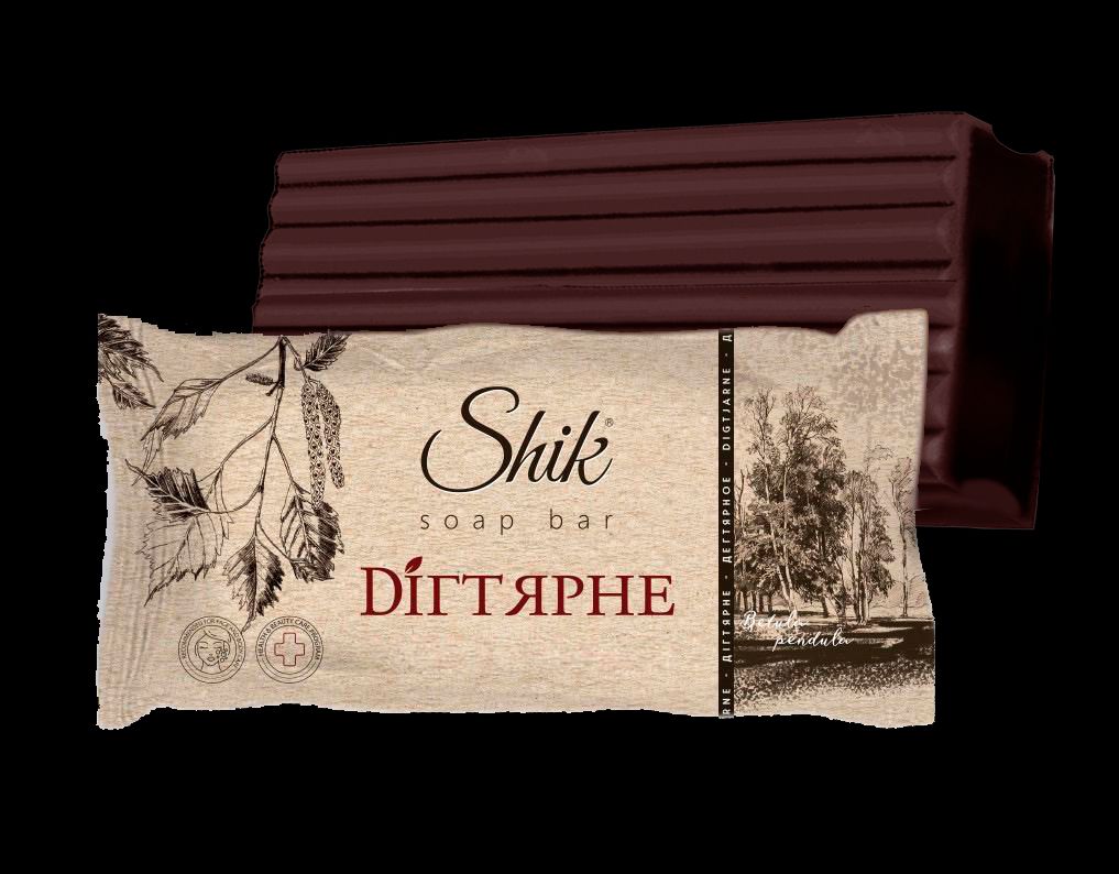 Shik мыло 100г Дегтярное  фото 1