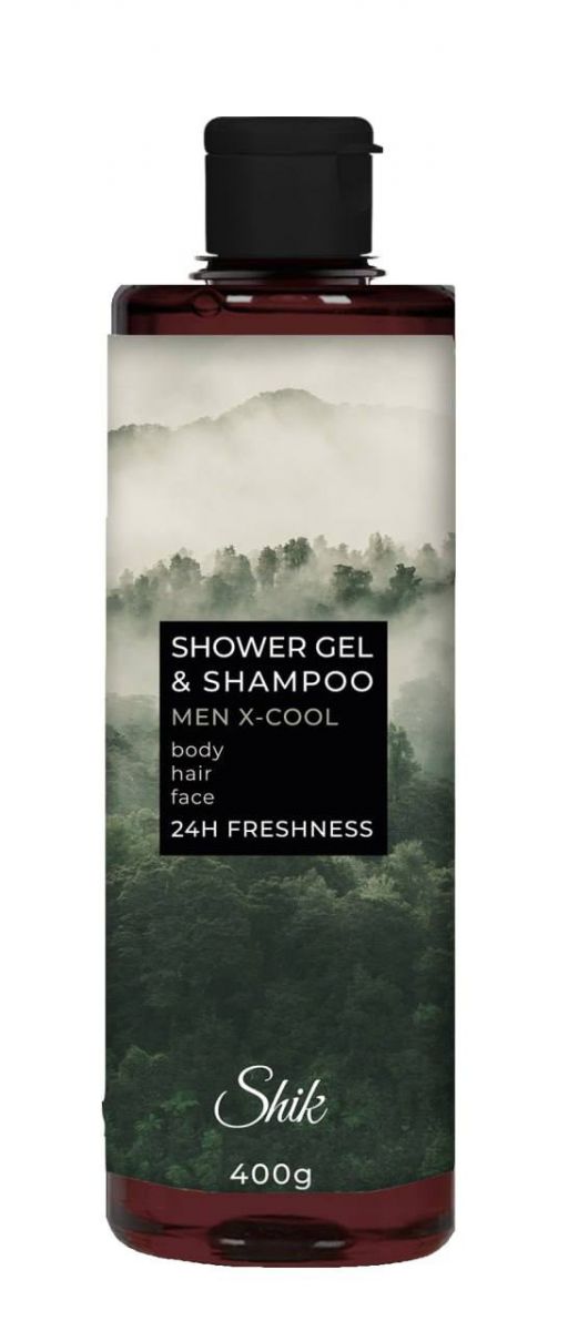 Shik гель для душу 400г MEN MEN X-Cool  фото 1