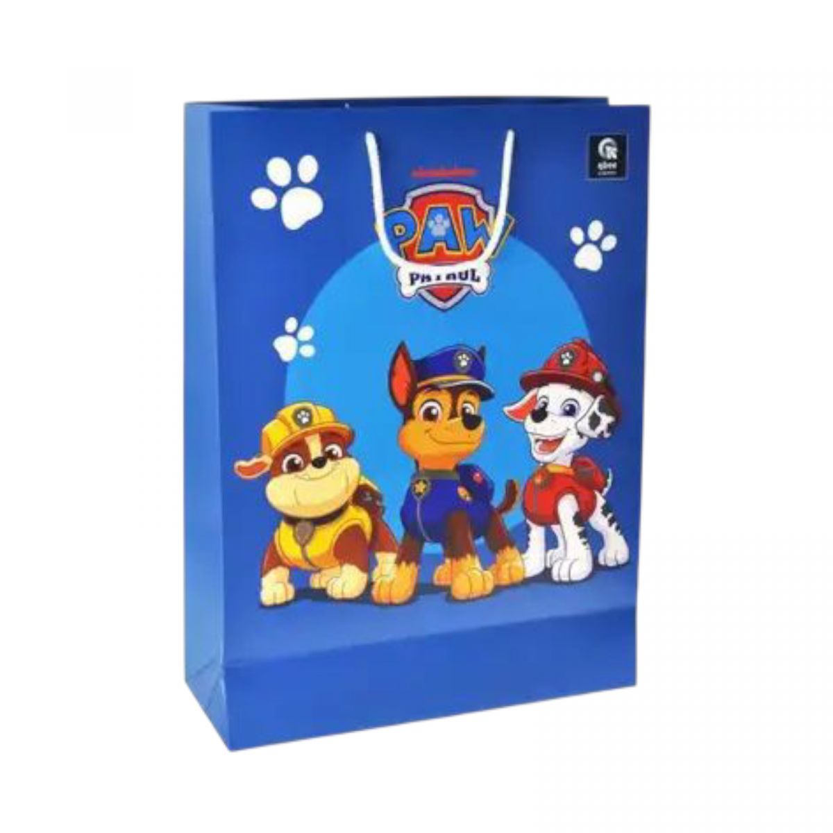 Пакет паперовий L "Щенячий Патруль: Команда хлопців" р. 31x42x12 см  фото 1