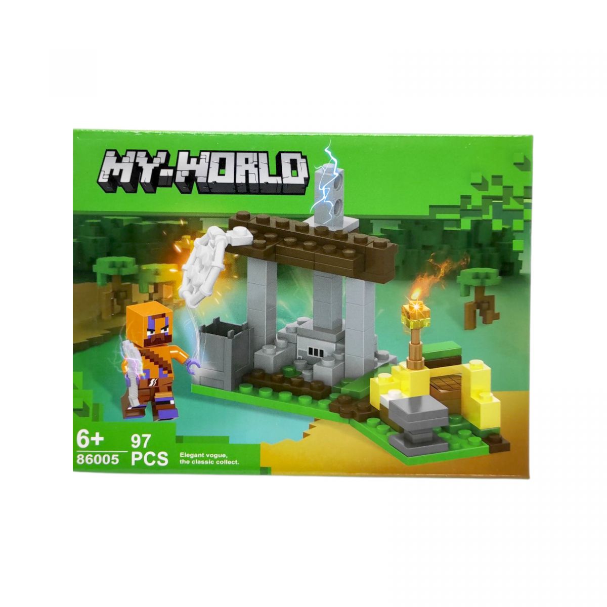 Конструктор MINECRAFT (ВИД 2)  фото 1