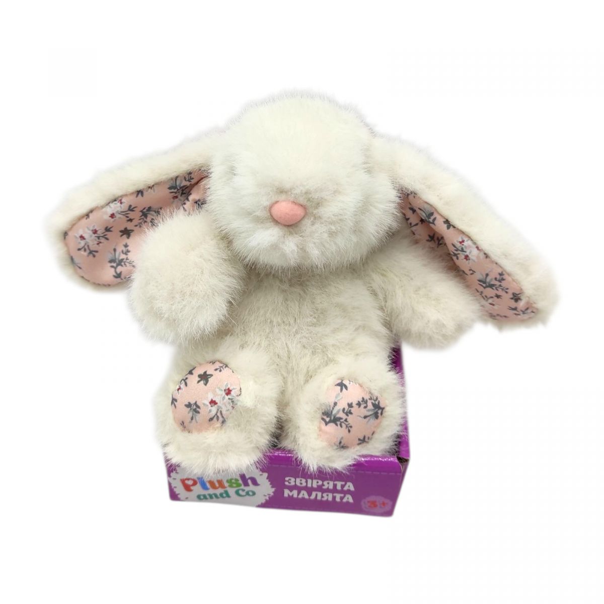 Мяка іграшка Plush and Co ЗАЙЧИК (ВИД 1)  фото 1