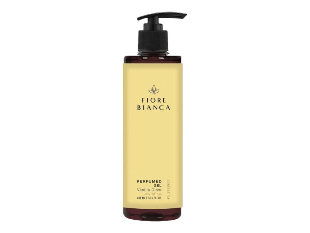 Парфумований гель для душу Bianca,  400г, Pastel Essence Vanilla Glow  фото 1