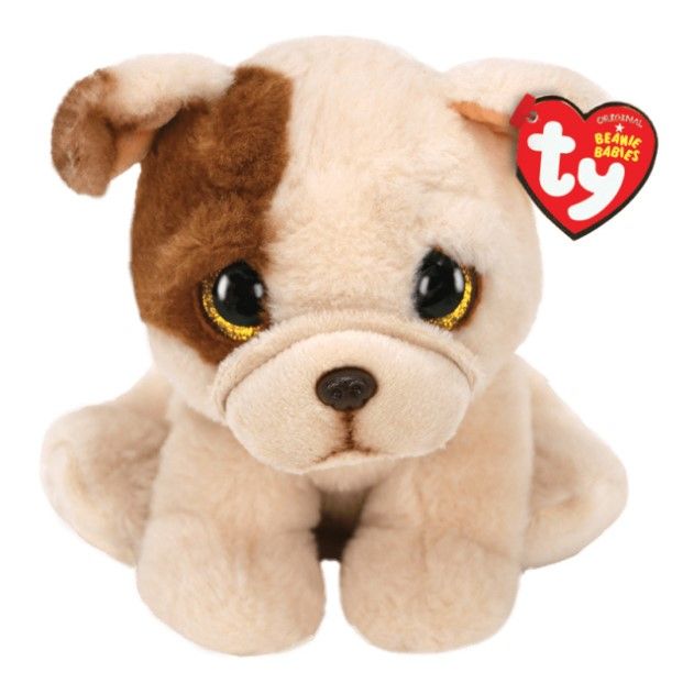 Дитяча іграшка м’яка "Beanie Booʼs. Мопс HOUGHIE" 25 см фото 1 Дитяча іграшка м’яка "Beanie Booʼs. Мопс HOUGHIE" 25 см фото 1