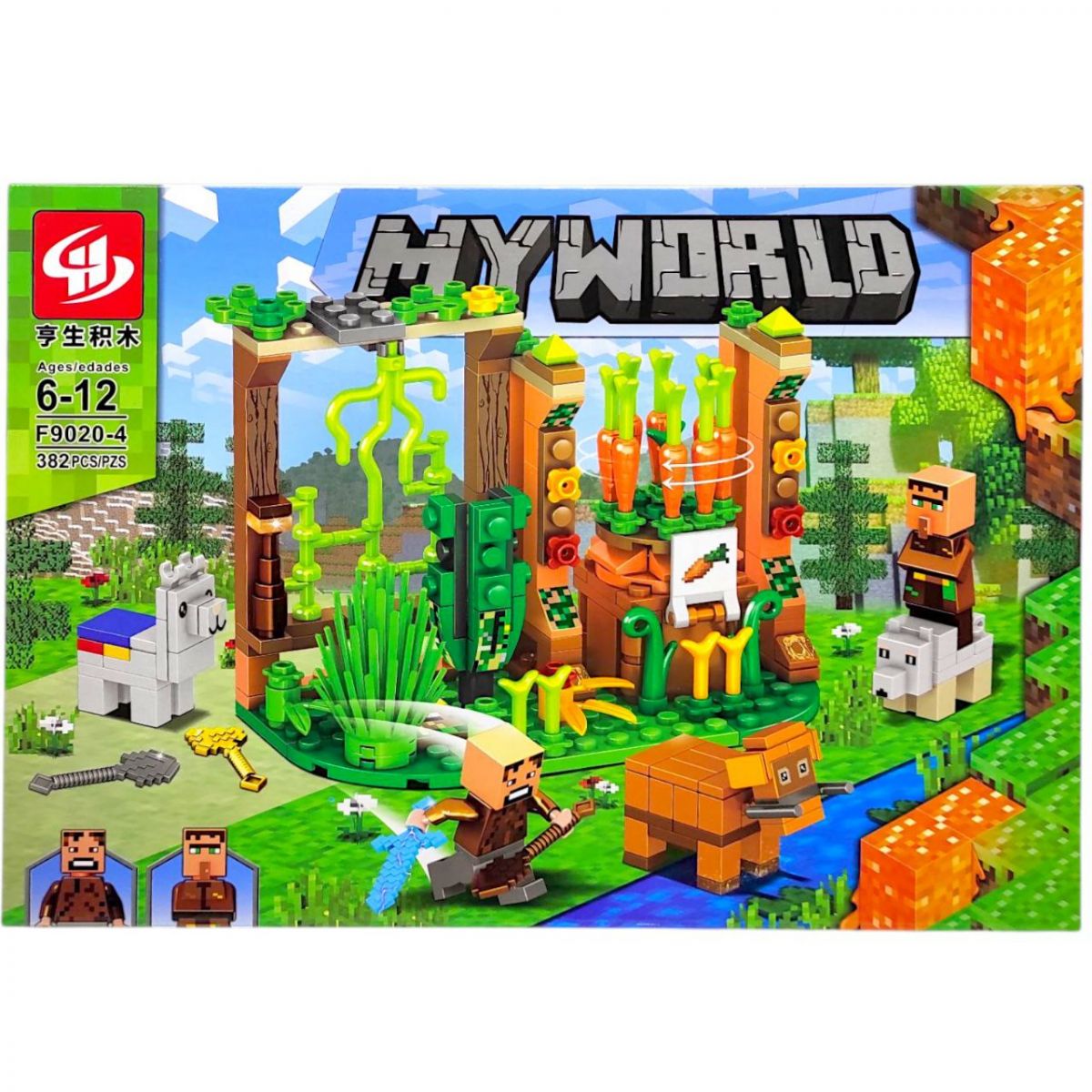 Конструктор "Майнкрафт/Minecraft" 382 дет  фото 1