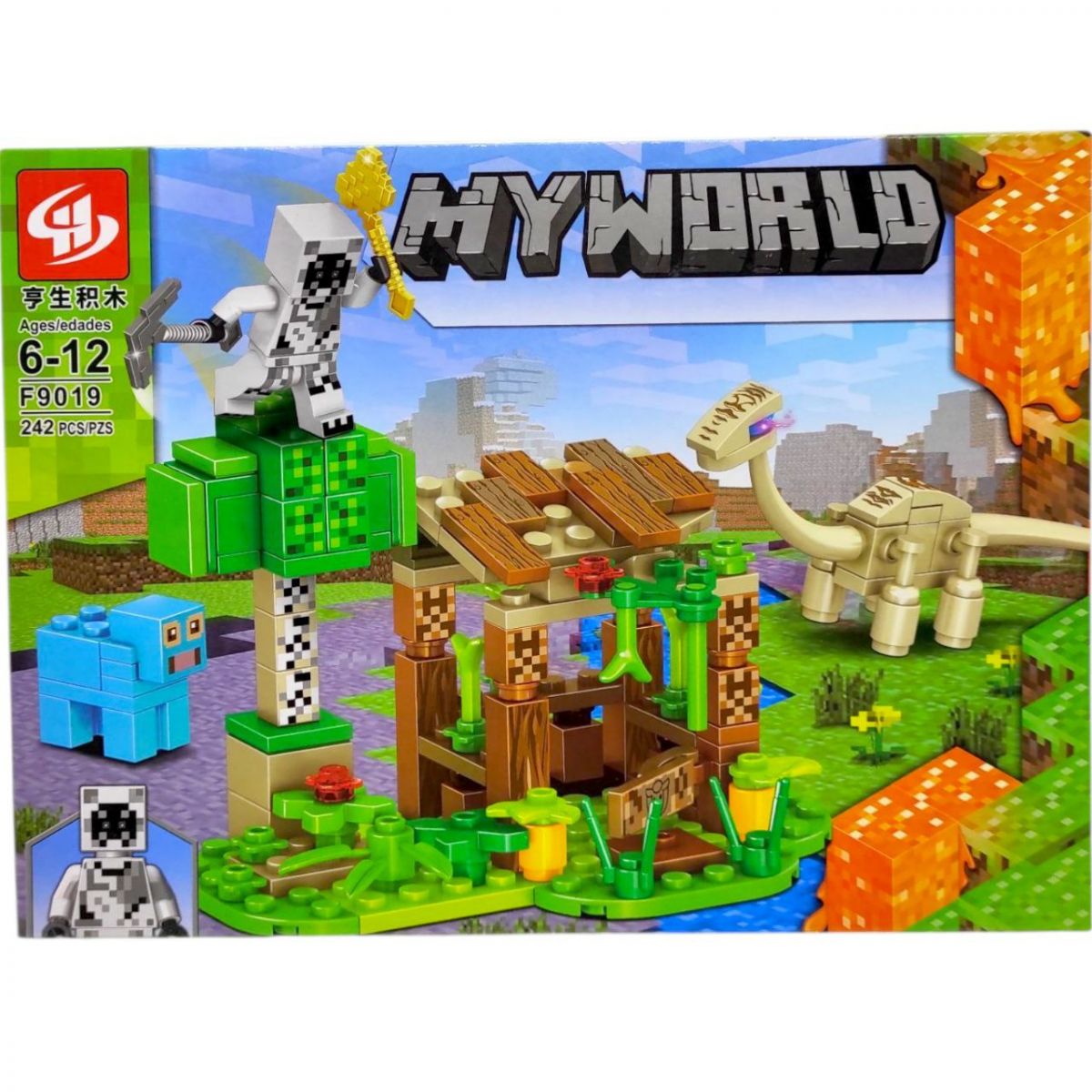 Конструктор "Майнкрафт/Minecraft" (вид 3)  фото 1