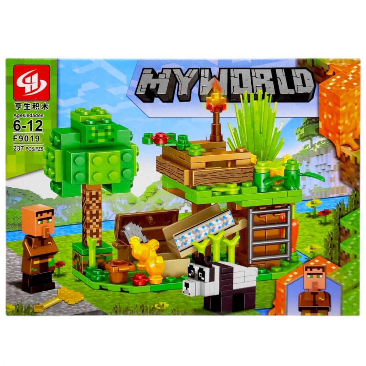 Конструктор "Майнкрафт/Minecraft" (вид 4)  фото 1