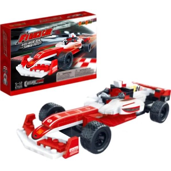 Конструктор "Швидкісні гонки" (232 ел) Гоночне авто F1  фото 1