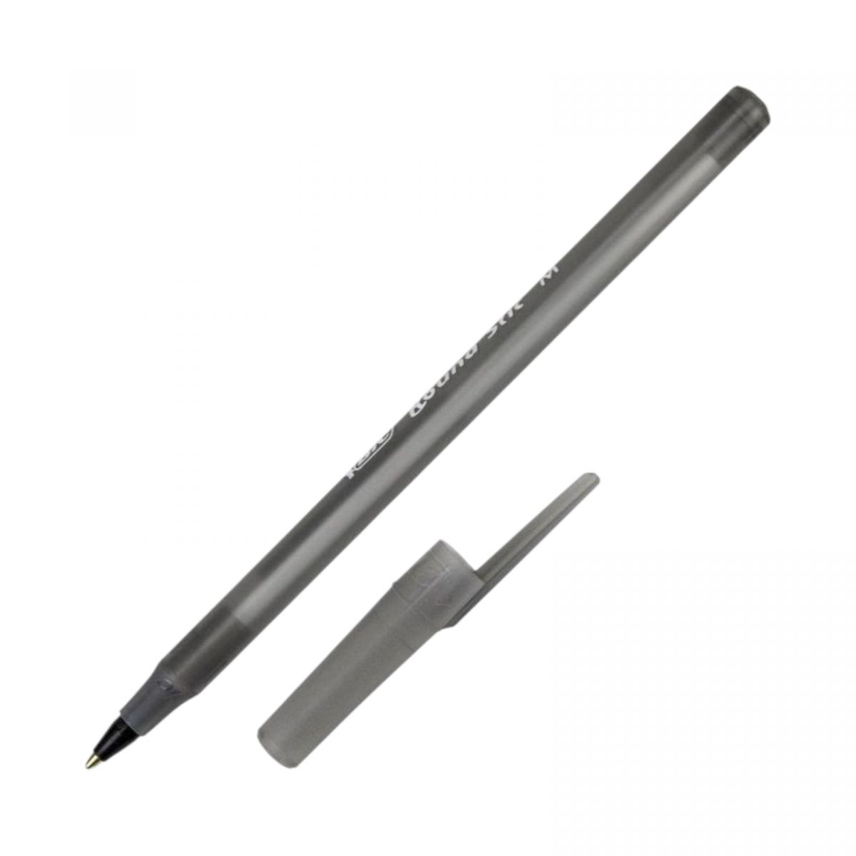 BIC Ручка Round Stic Чорна 1шт фото 1 BIC Ручка Round Stic Чорна 1шт фото 1