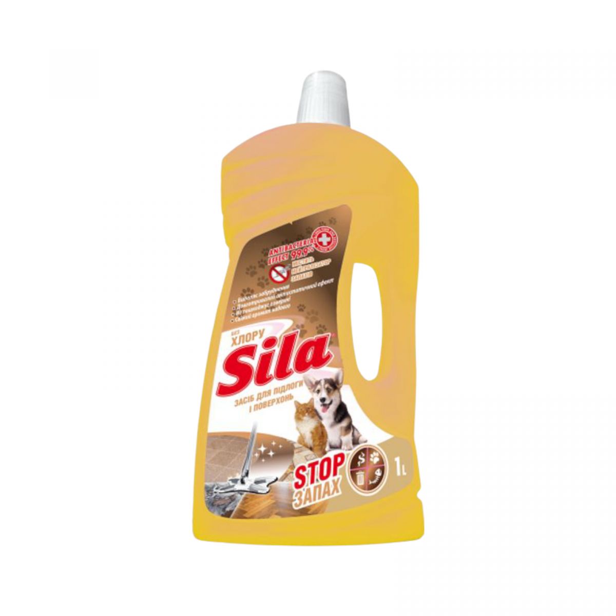 SILA засіб д/підлоги та поверхонь 1,0 л  фото 1