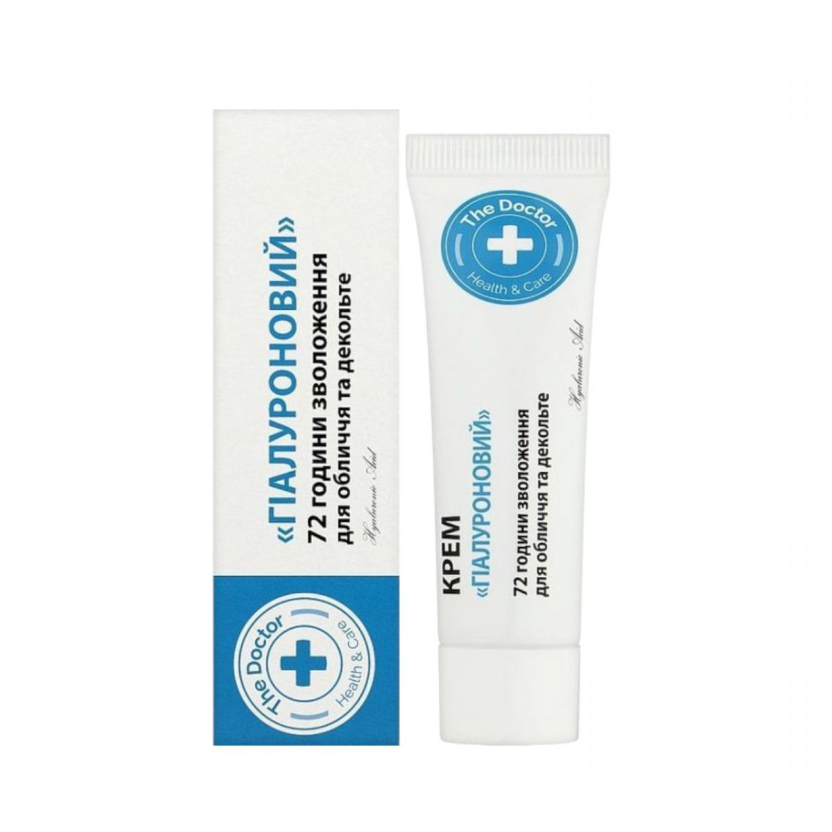 The Doctor Health & Care крем д/обличчя 30мл гіалурон  фото 1