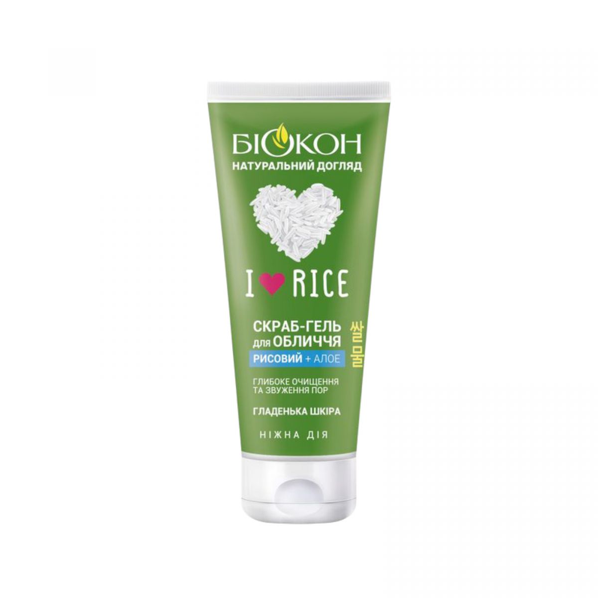 I love rice Скраб-гель для обличчя 90мл  фото 1