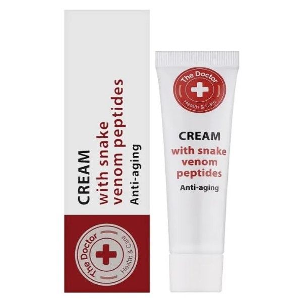 The Doctor HealthCare крем д/обличчя 30мл з пептидами зміїної отрути  фото 1