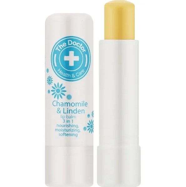 The Doctor Health  Care гігієнічна помада 3,6г ромашка/липа  фото 1